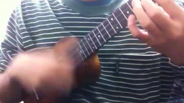 Eight Days A Week (The Beatles) - ukulele solo смотреть онлайн