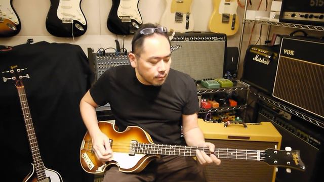Hofner Vintage '62 Reissue & Greco Violin Bass VB-90/VB-100 グレコ･バイオリンベース смотреть онлайн