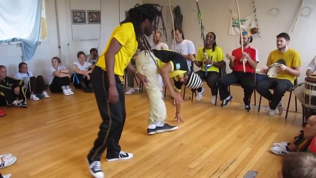 Steve & Prof Marivan 2nd Anniversary Capoeira Angola Oslo 2011 смотреть онлайн