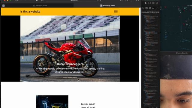 how to solve your error on simple website that use bootstrap смотреть онлайн
