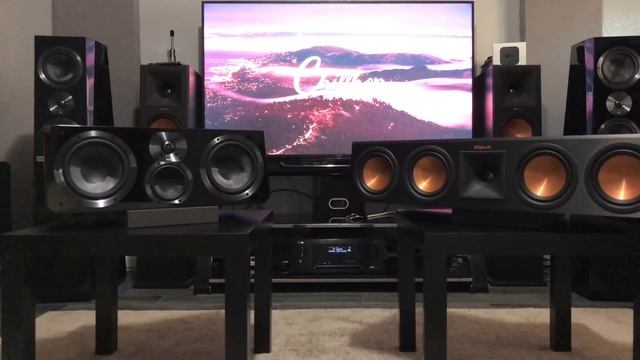 Klipsch Rp-450c & SVS ULTRA CENTER *Pros & Cons* смотреть онлайн