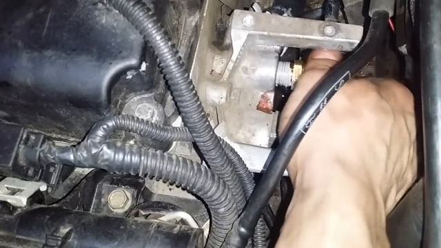 Ford Focus 2 обзор | замена датчика температуры двигателя смотреть онлайн