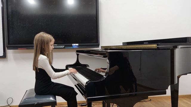 Cigu Miriam - 3 piese mici din metoda „Povestea Notelor” de Octavia Popescu смотреть онлайн