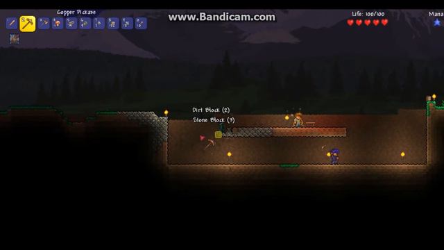 Выживание в игре:terraria с другом 1 часть смотреть онлайн