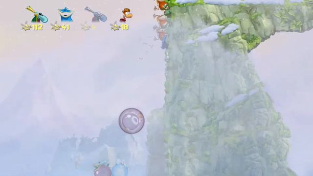 Rayman Origins (4 Players) #28 Mystical Pique: Moseying The Mountain
