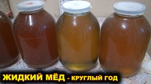 Жидкий мёд - круглый год.
