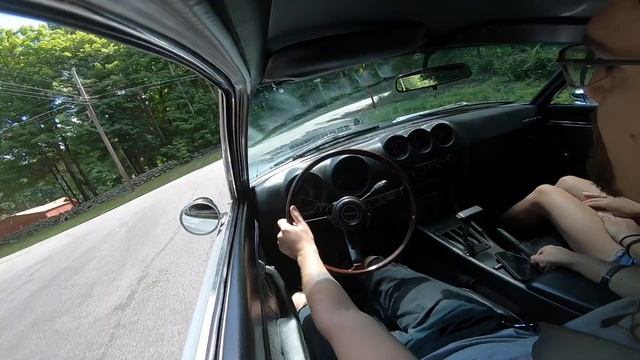 1974 Datsun 260z Test Drive смотреть онлайн