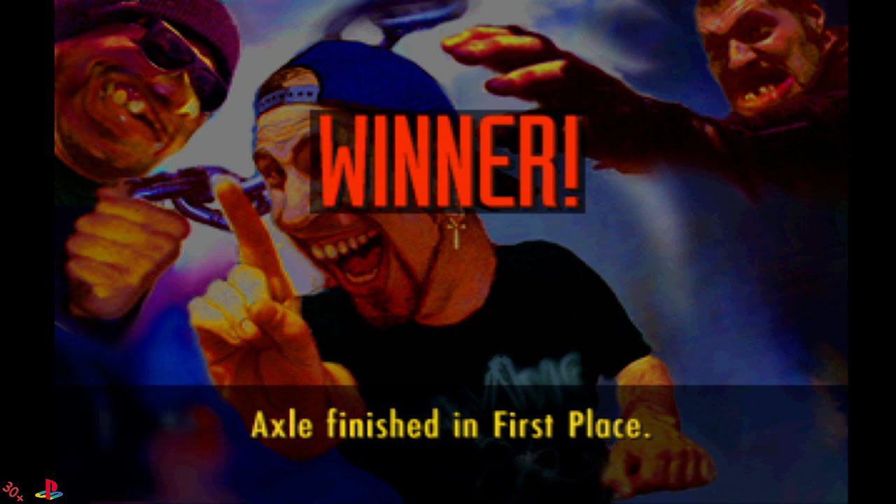 Road Rash (1994) PS 1. Level 1/Pacific Highway смотреть онлайн