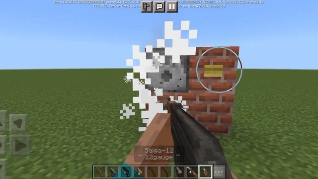 Самый лучший мод на оружие в Minecraft pe 1.20 смотреть онлайн