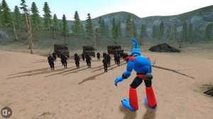 ЖИЗНЬ КОШМАРНЫХ СОЛНЦЕ И ЛУНЫ ФНАФ 9 В ГАРРИС МОД! FNAF 9 SECURITY BREACH В Garry`s Mod