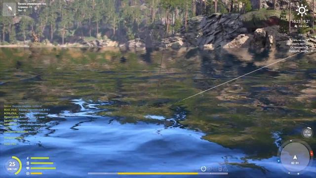 Русская Рыбалка 4 - Оз.Куори - Комариное ( Где все носарики?) смотреть онлайн