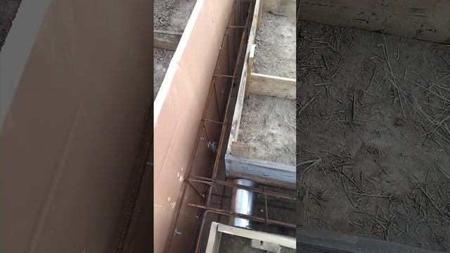 Ленточный фундамент, полы по грунту #фундамент #ленточныйфундамент #полыпогрунту #опалубка смотреть онлайн