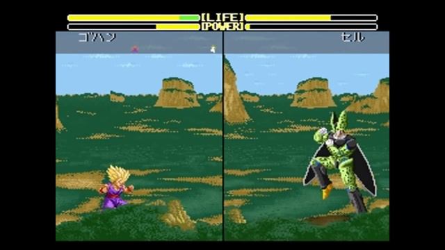 GAMEPLAY | DRAGON BALL Z SUPER BUTOUDEN 2 | SNES смотреть онлайн