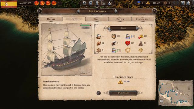 Port Royale 4 Campaign Walkthrough/Gameplay EP 2 [Season 1] - The Viceroys Wills Are My Command смотреть онлайн