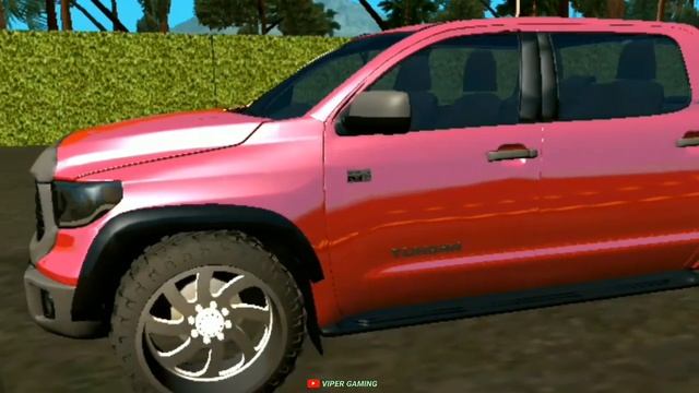 Gta San Andreas Toyota Tundra Mod For Android | Dff Only | Jeep Mod | Gta Sa Dff Only Android