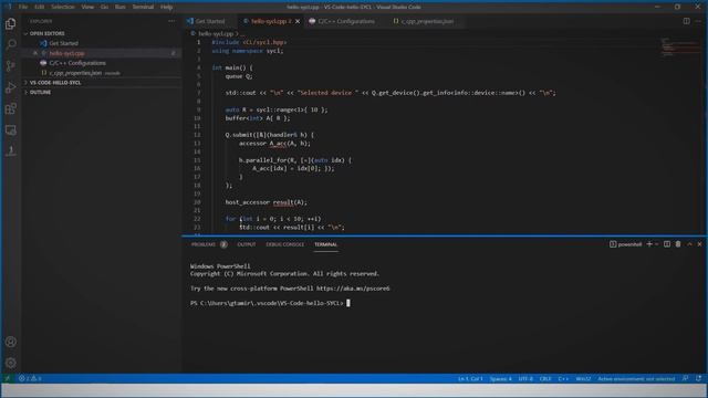 oneAPI VS-Code Extensions | Intel Software смотреть онлайн