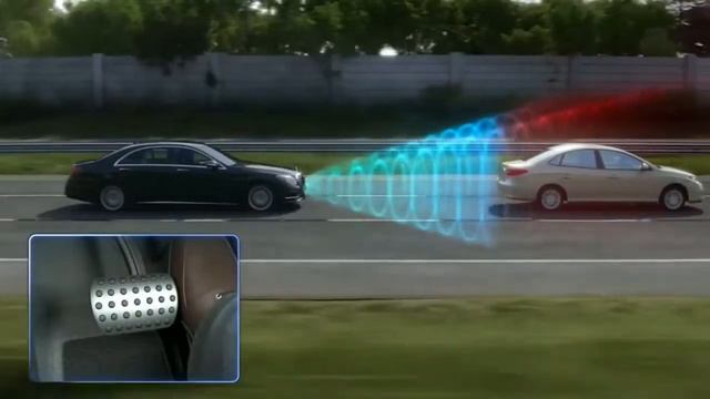 Mercedes Benz Accident Collision Assistant - The Future of driving Safety_HD смотреть онлайн