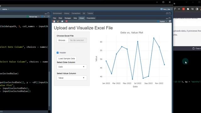 ChatGPT: How to Make an Auto Excel Spreadsheet Analyzer in 15 Minutes (with R Shiny) смотреть онлайн