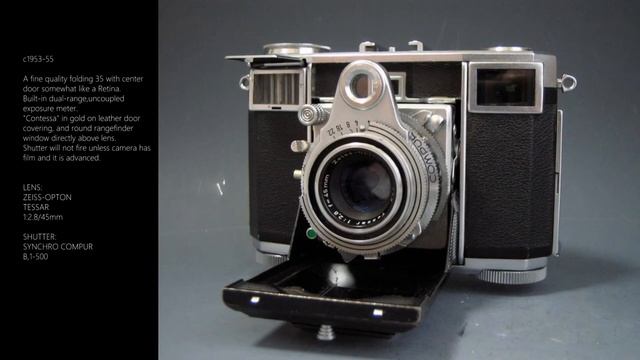 #60 ZEISS IKON CONTESSA 35 533/24 смотреть онлайн