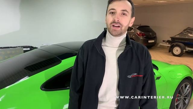 Тюнинг салона Porsche 911 смотреть онлайн