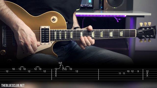 Using only The MINOR BB KING BOX To create a BLUES Solo! // with TABS смотреть онлайн