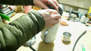 Замена колбы на Китайском термосе Подробный ремонт