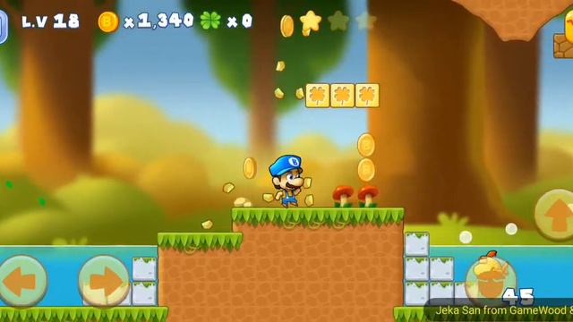 Level 18. Прохождение игры Super Bobby's World — Free Run Game на Android смотреть онлайн