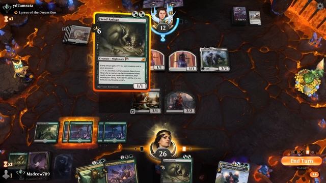GRAVEYARD STOMPY GOLGARI | Brokkos, Fiend Artisan, Undergrowth | Ikoria Standard deck | MTG Arena смотреть онлайн