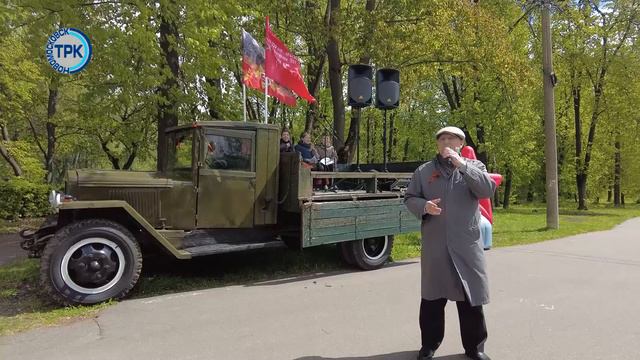9 Мая в Новомосковске смотреть онлайн