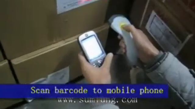 Wireless barcode adapter-use in warehouse management solution.system.SUMLUNG SL-BA10 смотреть онлайн