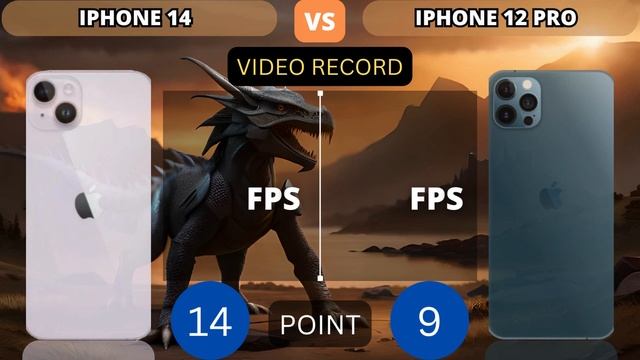 Iphone 14 vs Iphone 12 Pro | Antutu Score Batery Life FULL COMPARISON смотреть онлайн