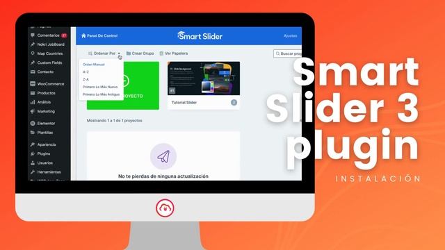 Instalación de Plugin Smart Slider 3 смотреть онлайн