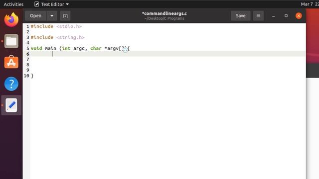 Command Line Arguments in C Programming Language смотреть онлайн