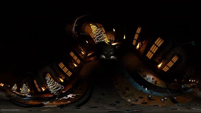 360° Maxwell Cat in Hogwarts Legacy / VR video experience 4K смотреть онлайн