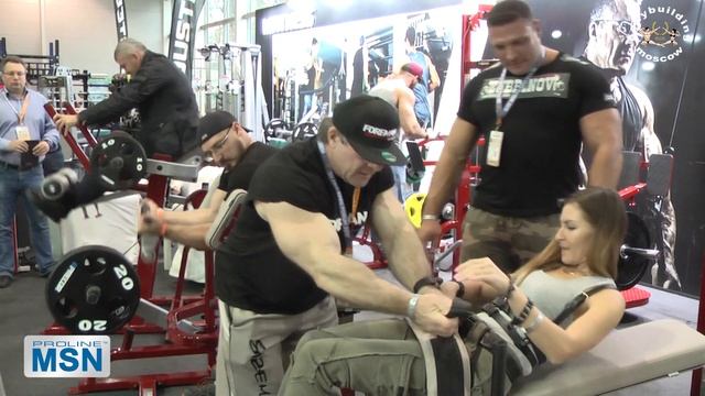 SN PRO 2018 Николай Ясиновский и Дмитрий Яшанькин о выставке и своих планах смотреть онлайн