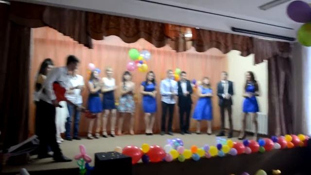 Выпускной 9 класс