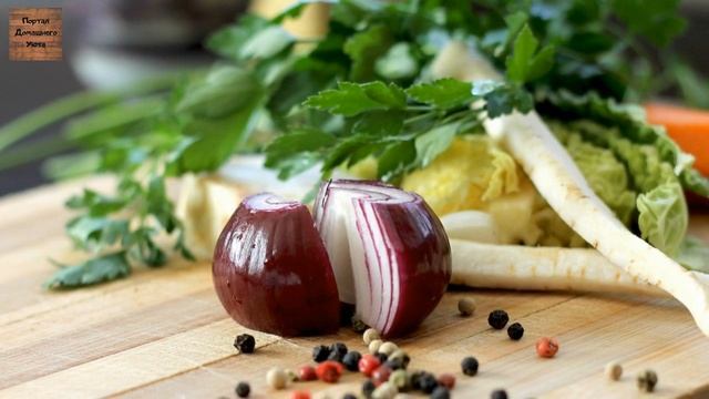 КАК ПРАВИЛЬНО СВАРИТЬ ВКУСНЫЙ И ПОЛЕЗНЫЙ БУЛЬОН смотреть онлайн