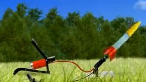 Игровой развивающий набор Реактивная водяная ракета Qiddycome 55370