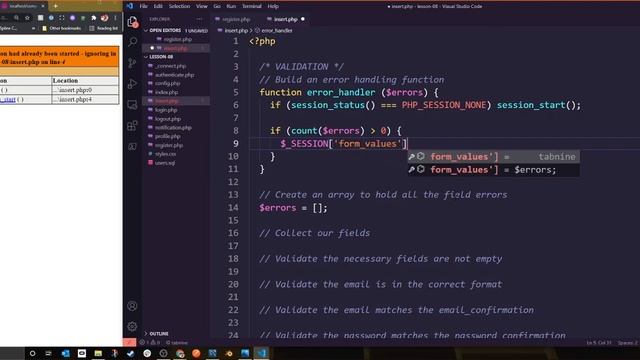 Lesson 08 смотреть онлайн