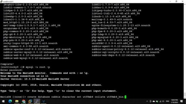 How to install Zabbix on CentOS/Rocky Linux 9