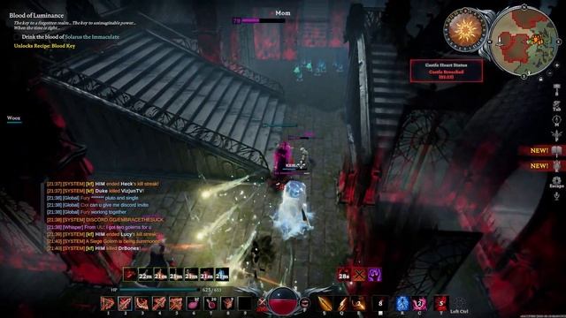 [V RISING] ETS DUO SHARD RAID - TIME FOR THE KEYS 2 смотреть онлайн