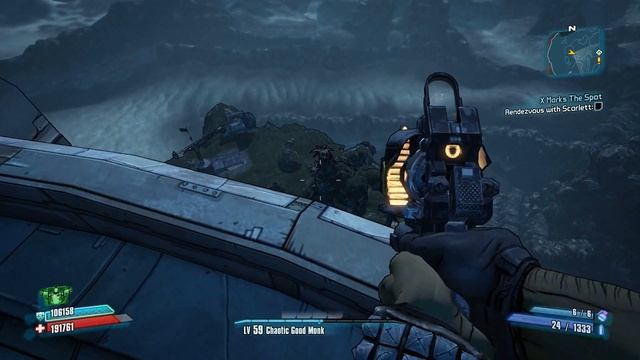Borderlands2 (UVHM) Captain Scarlett and Her Pirate's Booty #3 смотреть онлайн