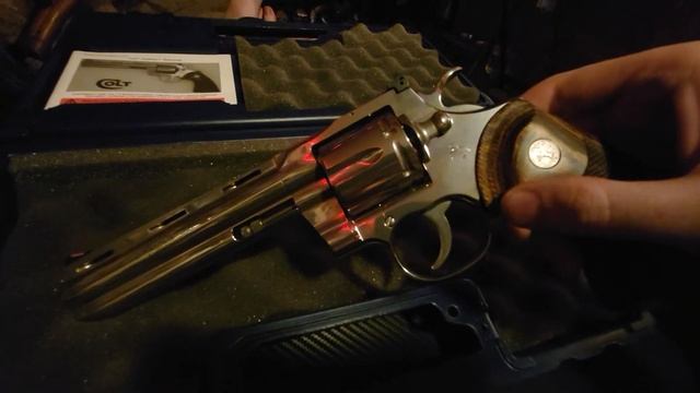 My stainless steel Colt Python review смотреть онлайн