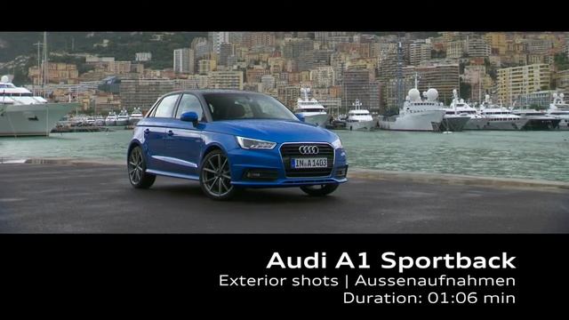 Audi A1 Sportback 2015 - новый Спортбэк А1 от Ауди смотреть онлайн