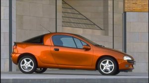 Opel Tigra / Вся история модели