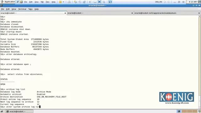 Oracle How to Backup and Restore an Oracle Database with RMAN смотреть онлайн