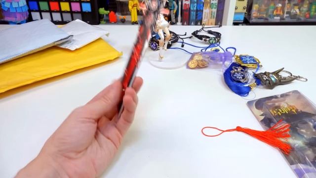 Много GENSHIN IMPACT с Aliexpress смотреть онлайн