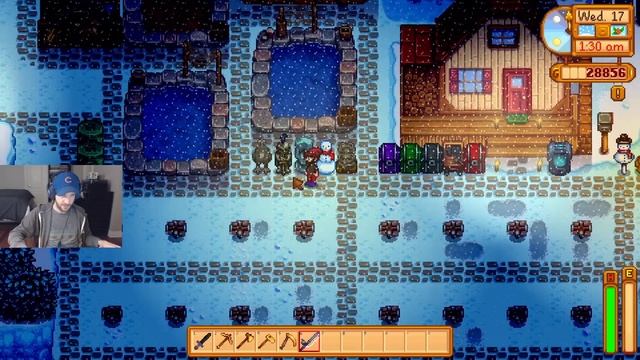 Stardew Valley 1.4 Update! | More Submarine Fishing! | Let's Play Episode #46 смотреть онлайн