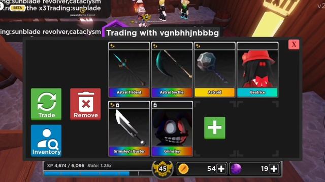 What People offer for Grimsely Set? SURVIVE THE KILLER! #roblox #survivethekiller #trading #killer смотреть онлайн