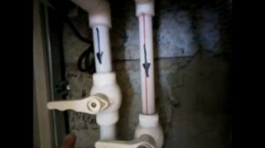 отопление 2-х этажей однотрубной системой